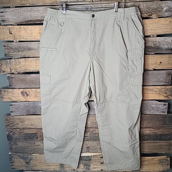 5.11 Tactical Other - 5.11 Tactical Taclite Pro Ripstop Pants Men’s 42x30 Khaki